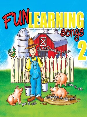 cover image of Fun Learning Songs, Volume 2